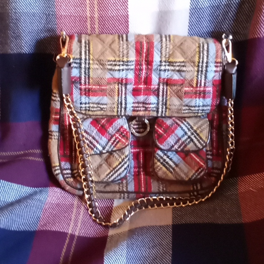 EUC Vera Bradley Highland Wool? Shoulder Bag